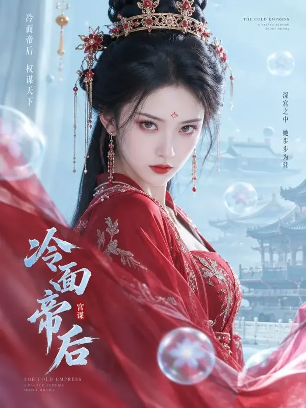 冷宫皇后她杀疯了 - 黄豆短剧 黄豆短剧《冷宫皇后她杀疯了》封面